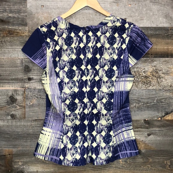 Plenty by Tracy Reese | Peplum Top | 6 - Picture 4 of 8